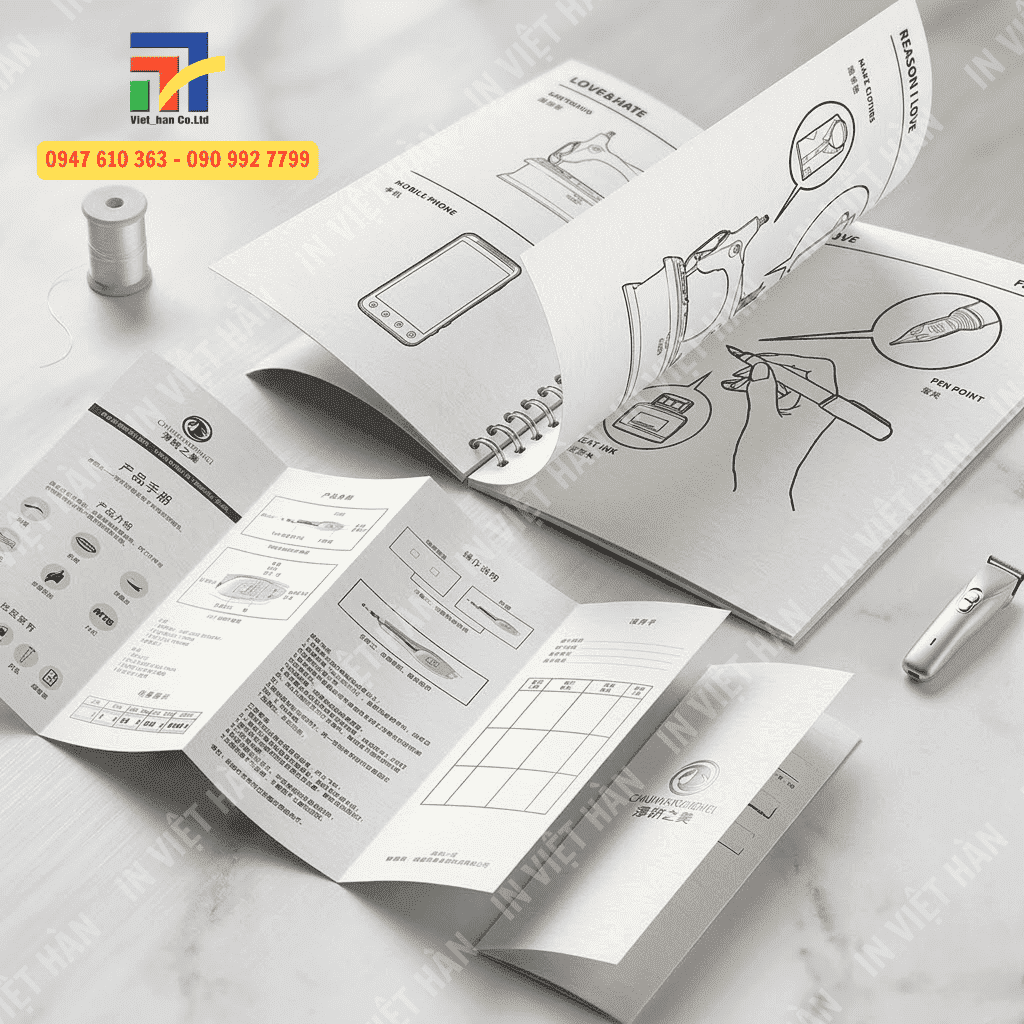 dich vu in sach huong dan su dung chat luong 